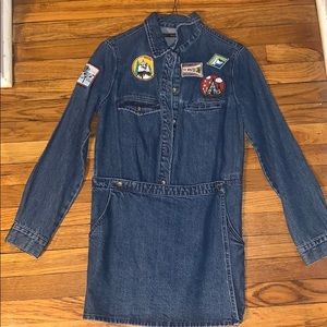 Zara Vintage Jean One Piece NWT